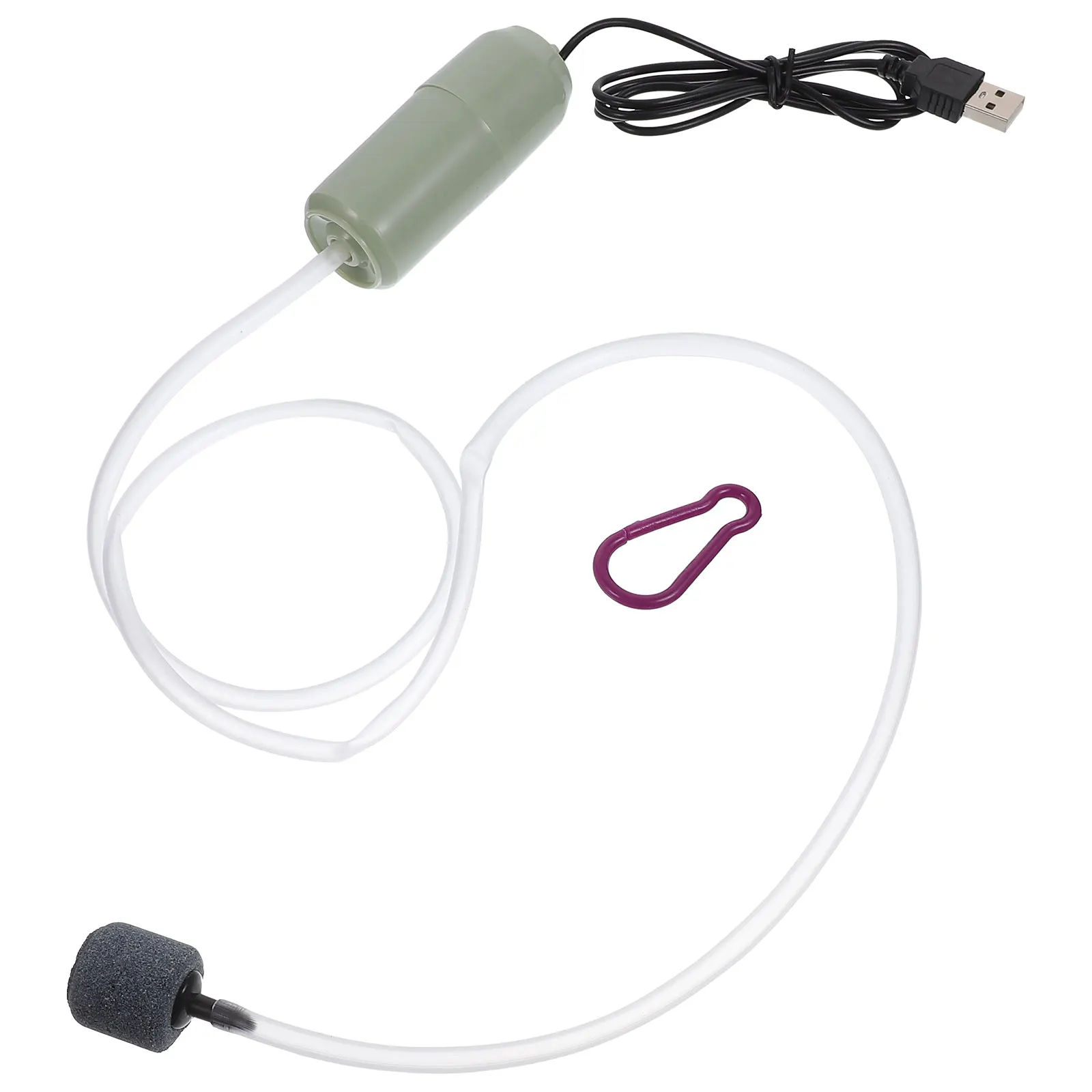 Oxygen Pump Aquarium Quiet Air Fish Tank Water Accessories Portable Filter Small Usb
Oxygen Pump Aquarium Quiet Air Fish Tank Water Accessories Portable Filter Small Usb