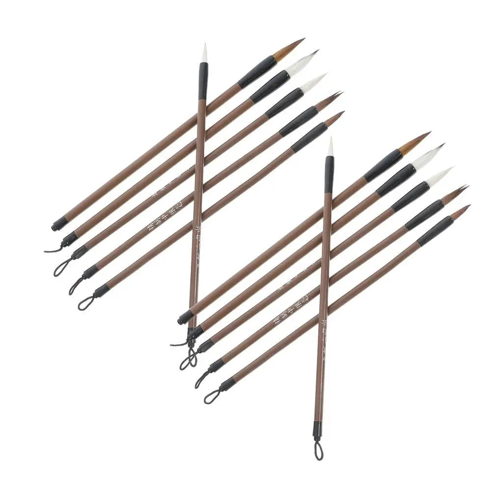 12 Pcs Calligraphy Practice Pin for Beginners Brush Pen Set Japanese Drawing Caligraphy Solid Wood Dry
12 Pcs Calligraphy Practice Pin for Beginners Brush Pen Set Japanese Drawing Caligraphy Solid Wood Dry