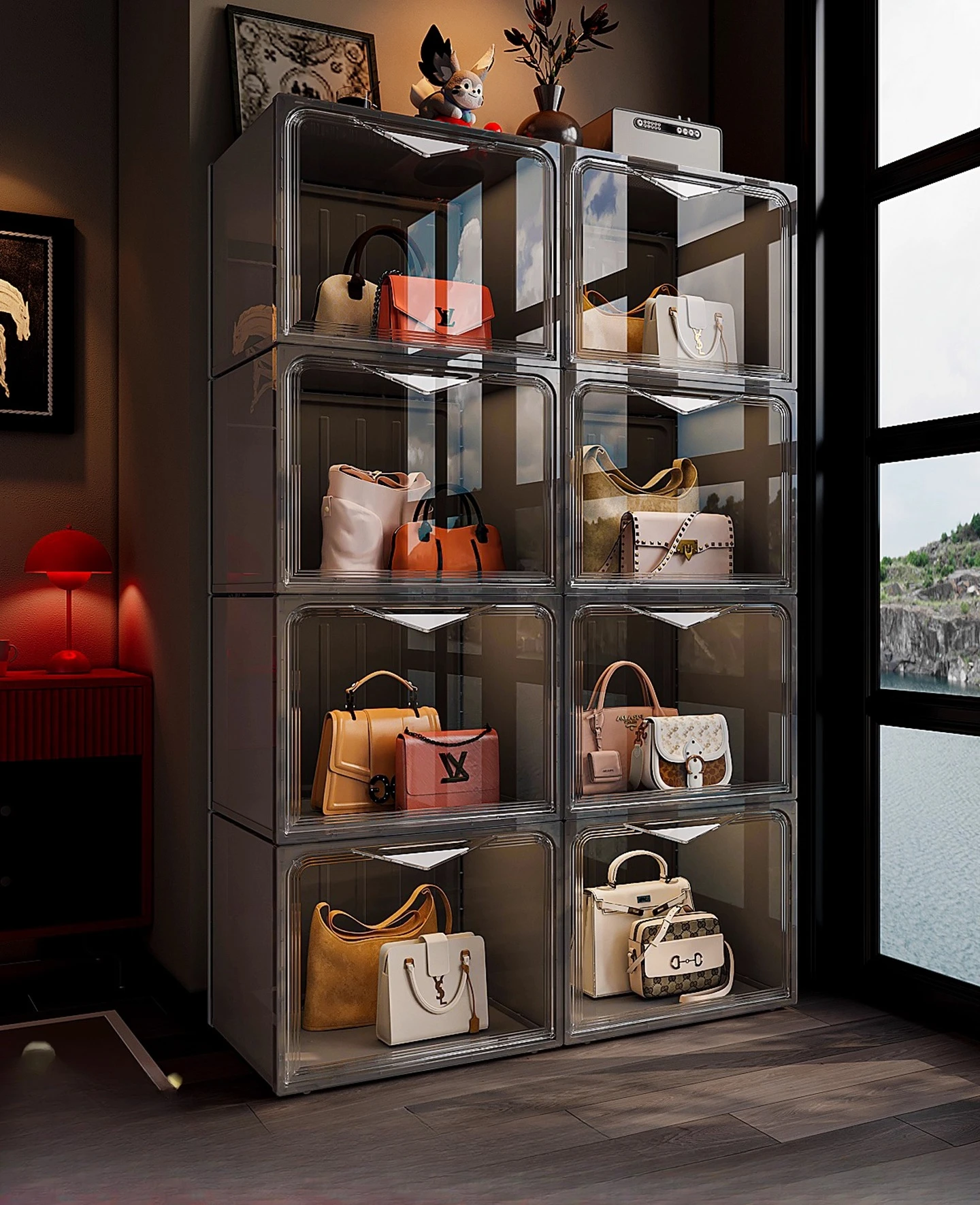 Артефакт для хранения мешков. Хранение от пола до потолка. Витрина. Полка. Бытовой пылесборник.
Артефакт для хранения мешков. Хранение от пола до потолка. Витрина. Полка. Бытовой пылесборник.