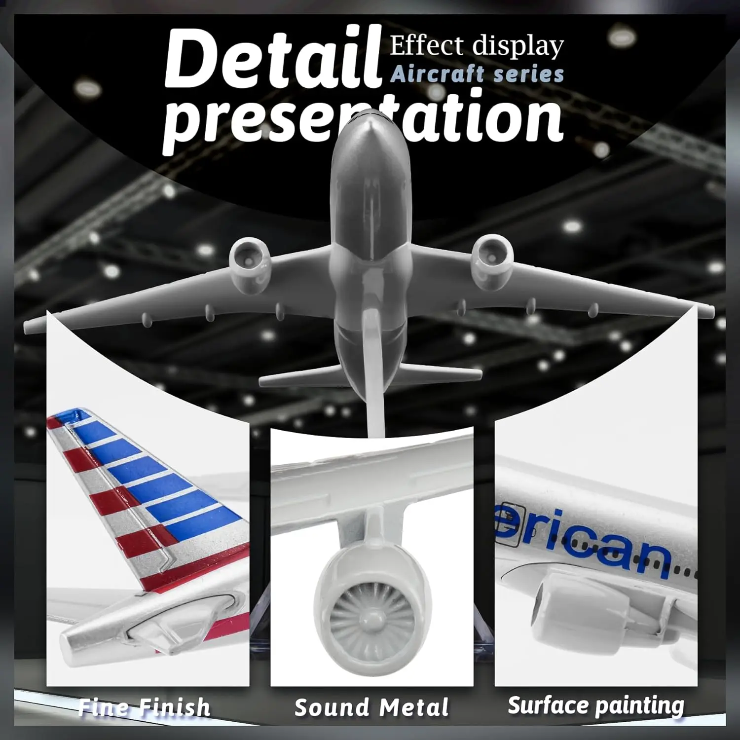 Replica American B777 Alloy Airplane Model 777 Aircraft Aviation Diecast 16CM Scale 1:400 Metal Airplane Home Collectibles
Replica American B777 Alloy Airplane Model 777 Aircraft Aviation Diecast 16CM Scale 1:400 Metal Airplane Home Collectibles