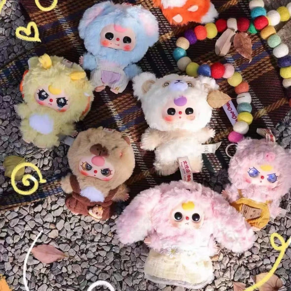 Kawaii dolls Genuine Baby Three Elf Series Blind Box Mysterious Surprise Box Pendant Keychain gift to friends Room decorations
Kawaii dolls Genuine Baby Three Elf Series Blind Box Mysterious Surprise Box Pendant Keychain gift to friends Room decorations