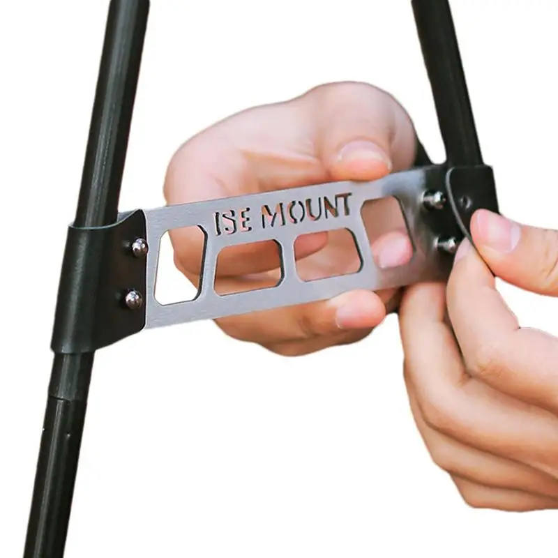 Camping Tripod Side Buckle Lightweight Multi-function TacticalExpansion Hang Rack Outdoor Tripod Stable Convenient Buckle
Camping Tripod Side Buckle Lightweight Multi-function TacticalExpansion Hang Rack Outdoor Tripod Stable Convenient Buckle