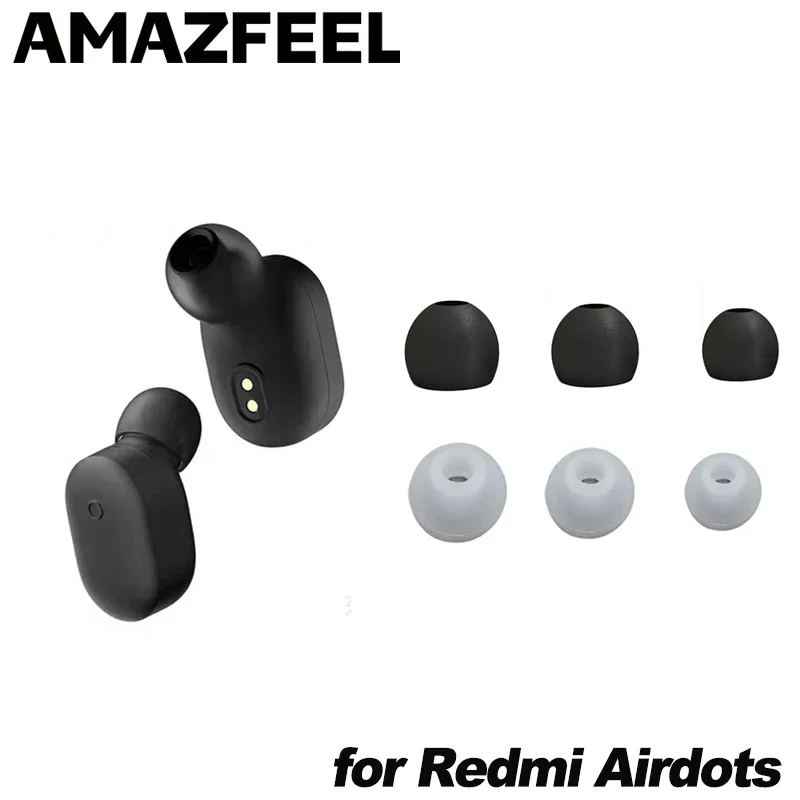 100 комплектов штекеров для наушников для Xiaomi Redmi Airdots, силиконовые насадки для ушей, сменные аксессуары размера S/M/L
100 комплектов штекеров для наушников для Xiaomi Redmi Airdots, силиконовые насадки для ушей, сменные аксессуары размера S/M/L