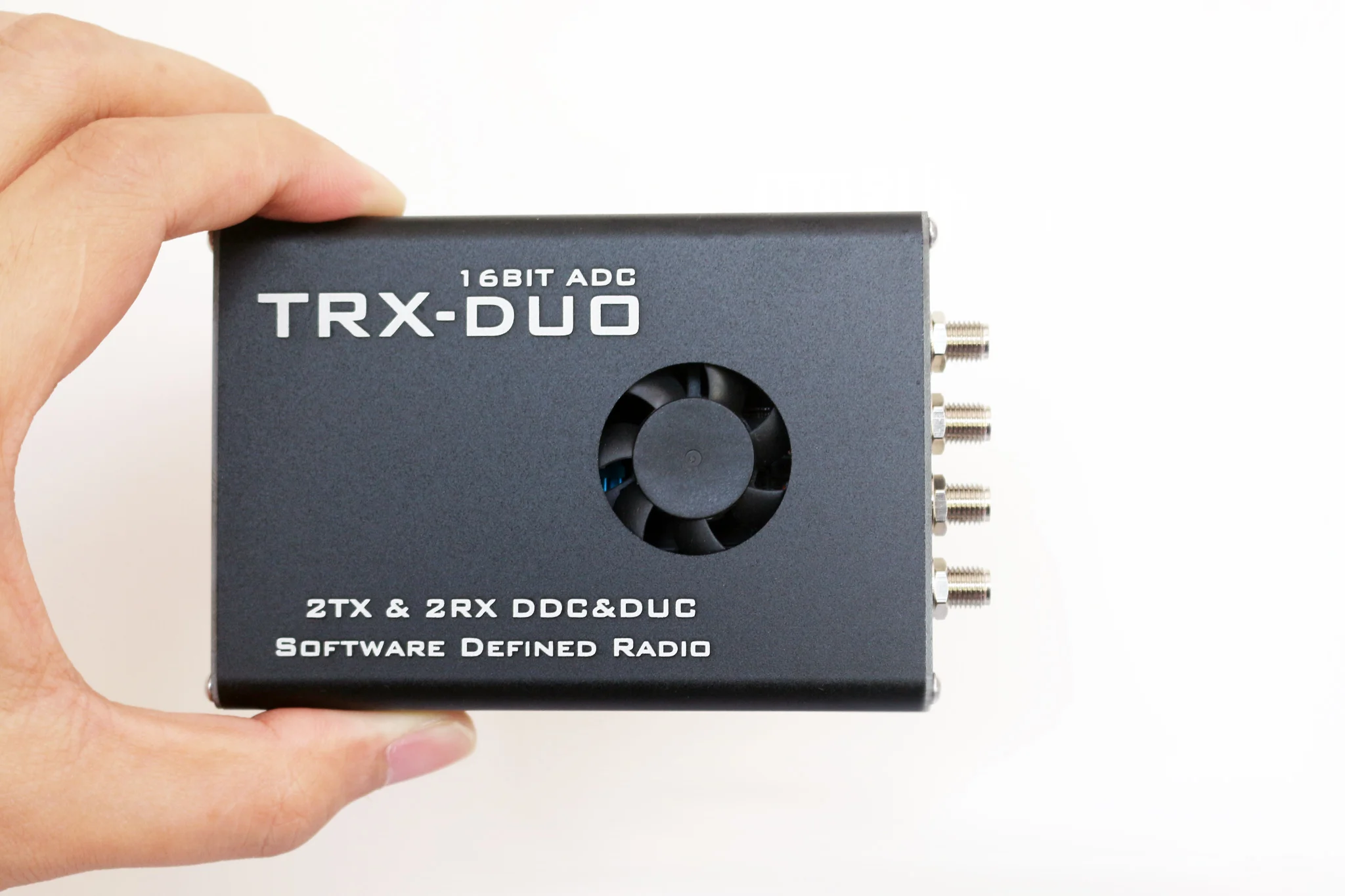 TRX-DUO SDR Receiver 2TX & 2RX Compatible with Red Pitaya SDR Dual 16bit ADC ZYNQ7010
TRX-DUO SDR Receiver 2TX & 2RX Compatible with Red Pitaya SDR Dual 16bit ADC ZYNQ7010