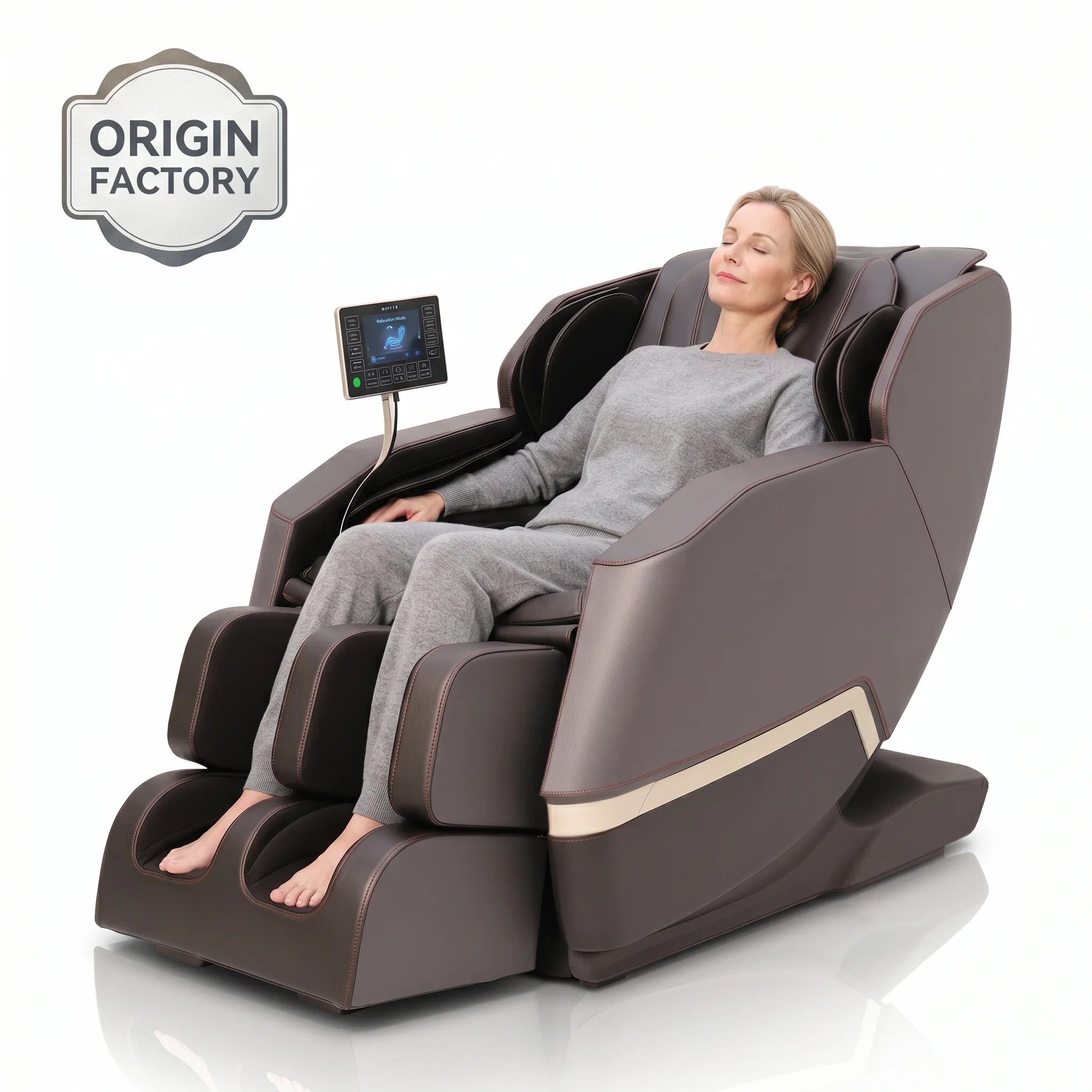 Taijixiang 2026 8D Dual-Core Zero Gravity Massage Chair Full Body SL Track Luxury Commercial Shiatsu Massage Chair With Heat
Taijixiang 2026 8D Dual-Core Zero Gravity Massage Chair Full Body SL Track Luxury Commercial Shiatsu Massage Chair With Heat