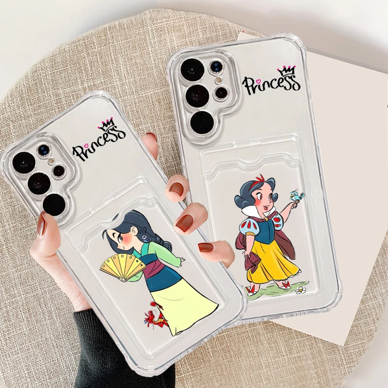 Disney Princess Cartoon Anime For Samsung A73 A72 A54 A71 A52 A53 A32 A22 A14 A13 A23 5G Photo Card Bag Transparent Cover
Disney Princess Cartoon Anime For Samsung A73 A72 A54 A71 A52 A53 A32 A22 A14 A13 A23 5G Photo Card Bag Transparent Cover