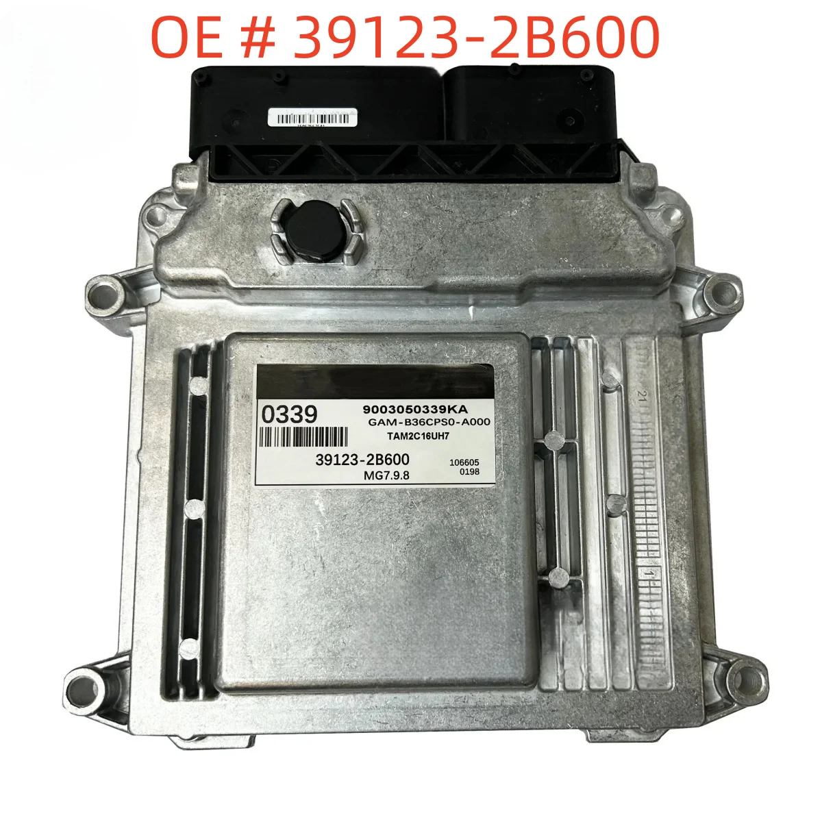 High quality Brand New 39123-2B600 391232B600 Car Engine Computer Board ECU Electronic Control Module Fit For KIA Soul 
High quality Brand New 39123-2B600 391232B600 Car Engine Computer Board ECU Electronic Control Module Fit For KIA Soul