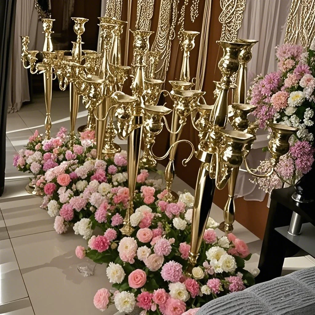 5pcs/10pcs)H100cm)5 arms Metal Wedding Flower Stand Pedestal Stands for Flowers Wedding Handmade Accessories
5pcs/10pcs)H100cm)5 arms Metal Wedding Flower Stand Pedestal Stands for Flowers Wedding Handmade Accessories