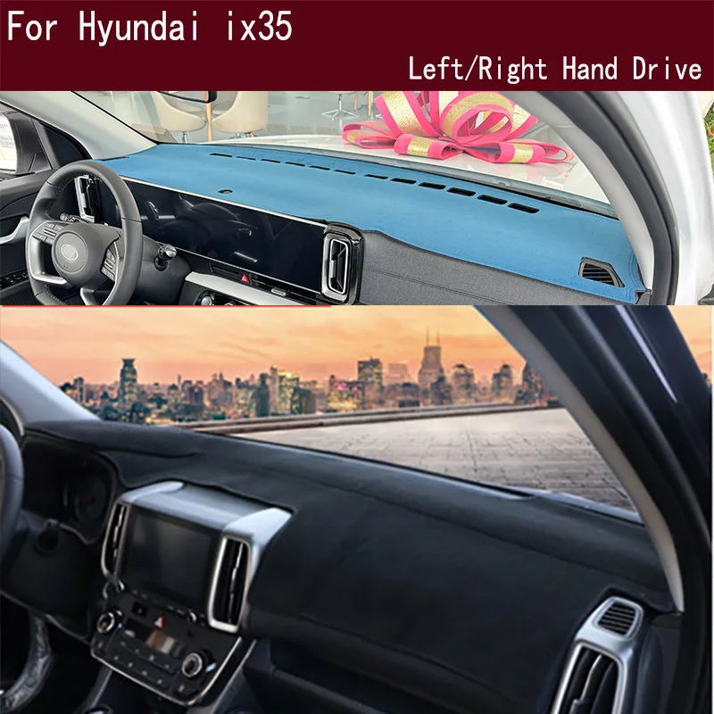 For Hyundai Mufasa ix35 Tucson Dashmat Anti-Slip Dash mat Dashboard Cover Instrument Panel Sunscreen Pad Ornaments
For Hyundai Mufasa ix35 Tucson Dashmat Anti-Slip Dash mat Dashboard Cover Instrument Panel Sunscreen Pad Ornaments