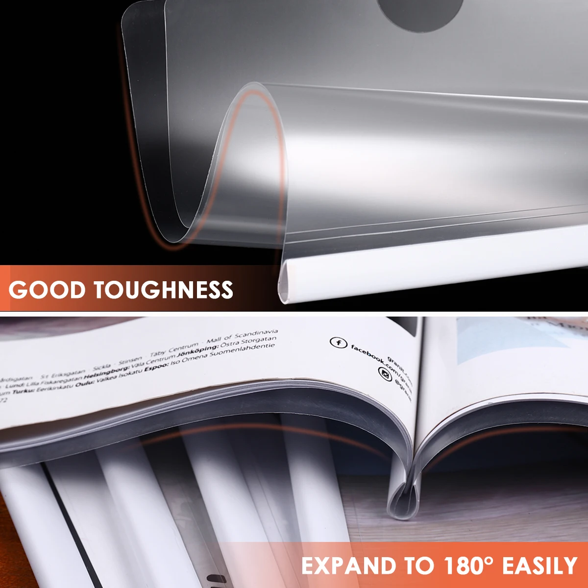 10Pcs Clear File Folder Sliding Bar Holder for A4 Files Documents Report Binder Organizer Paper Cover Slip Locking Bar
10Pcs Clear File Folder Sliding Bar Holder for A4 Files Documents Report Binder Organizer Paper Cover Slip Locking Bar