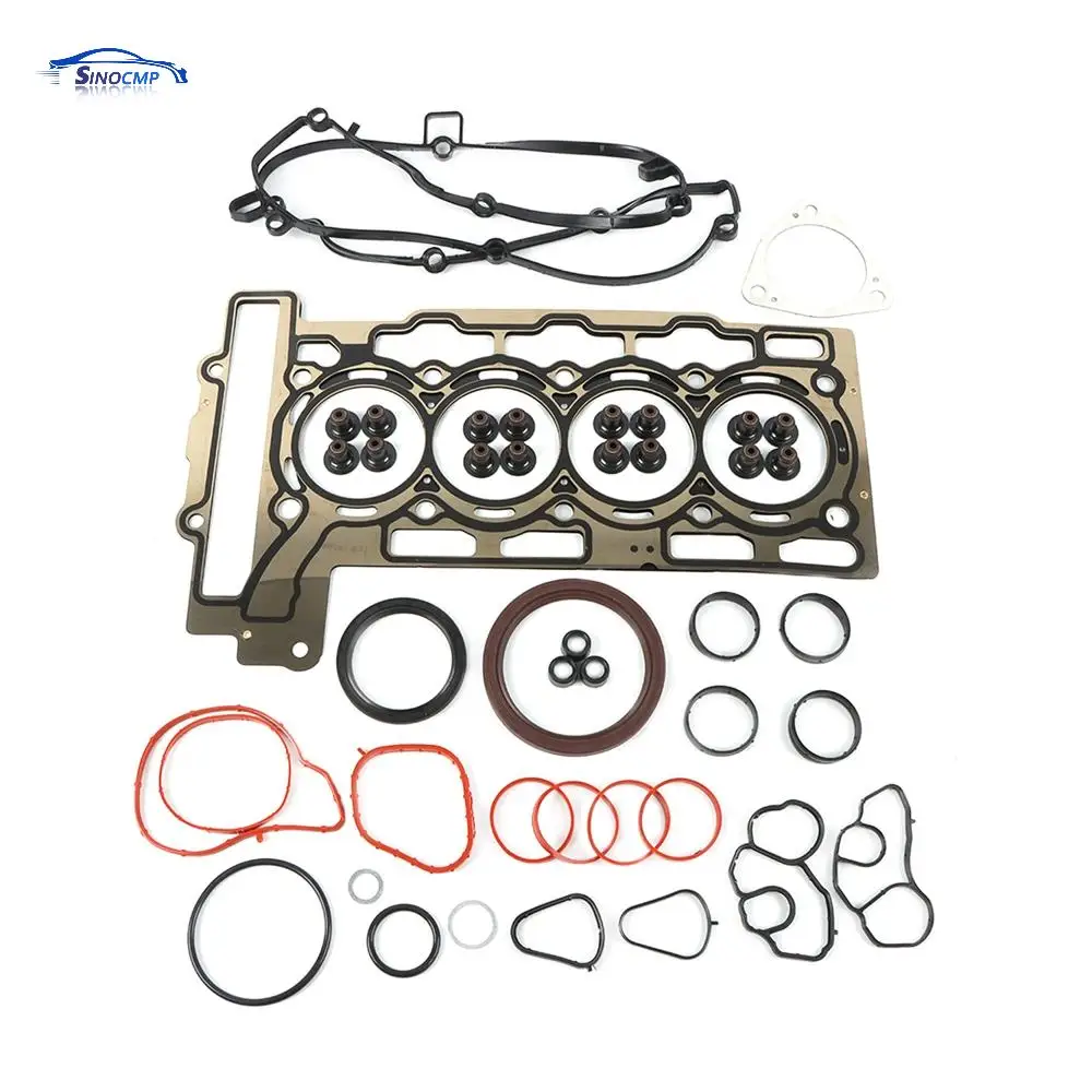 Engine Rebuilt Overhaul Gaskets Kit For BMW 116i 118i 316i F20 F30 MINI Cooper R55 R56 R57 R58 Cooper S 11127586907 11127595138
Engine Rebuilt Overhaul Gaskets Kit For BMW 116i 118i 316i F20 F30 MINI Cooper R55 R56 R57 R58 Cooper S 11127586907 11127595138