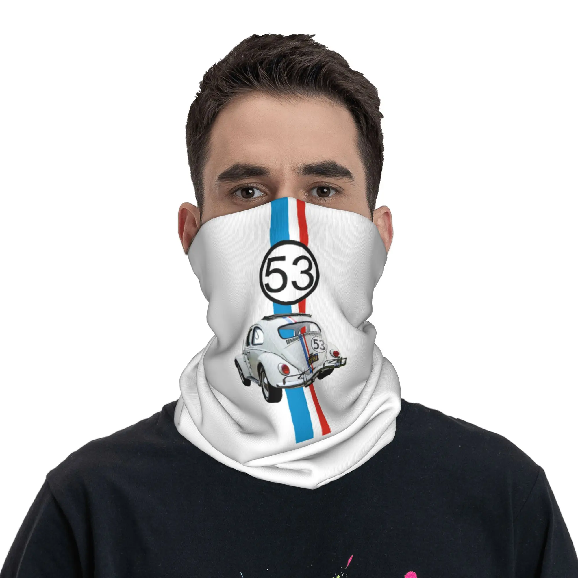 Herbie Number 53 Printed Race Car Enthusiasts Stripe Bandana Neck Cover Printed Wrap Mask Scarf Headband Cycling Unisex Adult
Herbie Number 53 Printed Race Car Enthusiasts Stripe Bandana Neck Cover Printed Wrap Mask Scarf Headband Cycling Unisex Adult