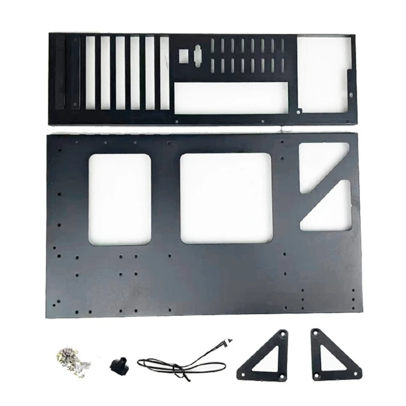 Mining Rig Frame for GPU Aluminum Open Miner Mining Frame Rig Case Support GraphicsCard Insulation for Bitcoin QXNF
Mining Rig Frame for GPU Aluminum Open Miner Mining Frame Rig Case Support GraphicsCard Insulation for Bitcoin QXNF
