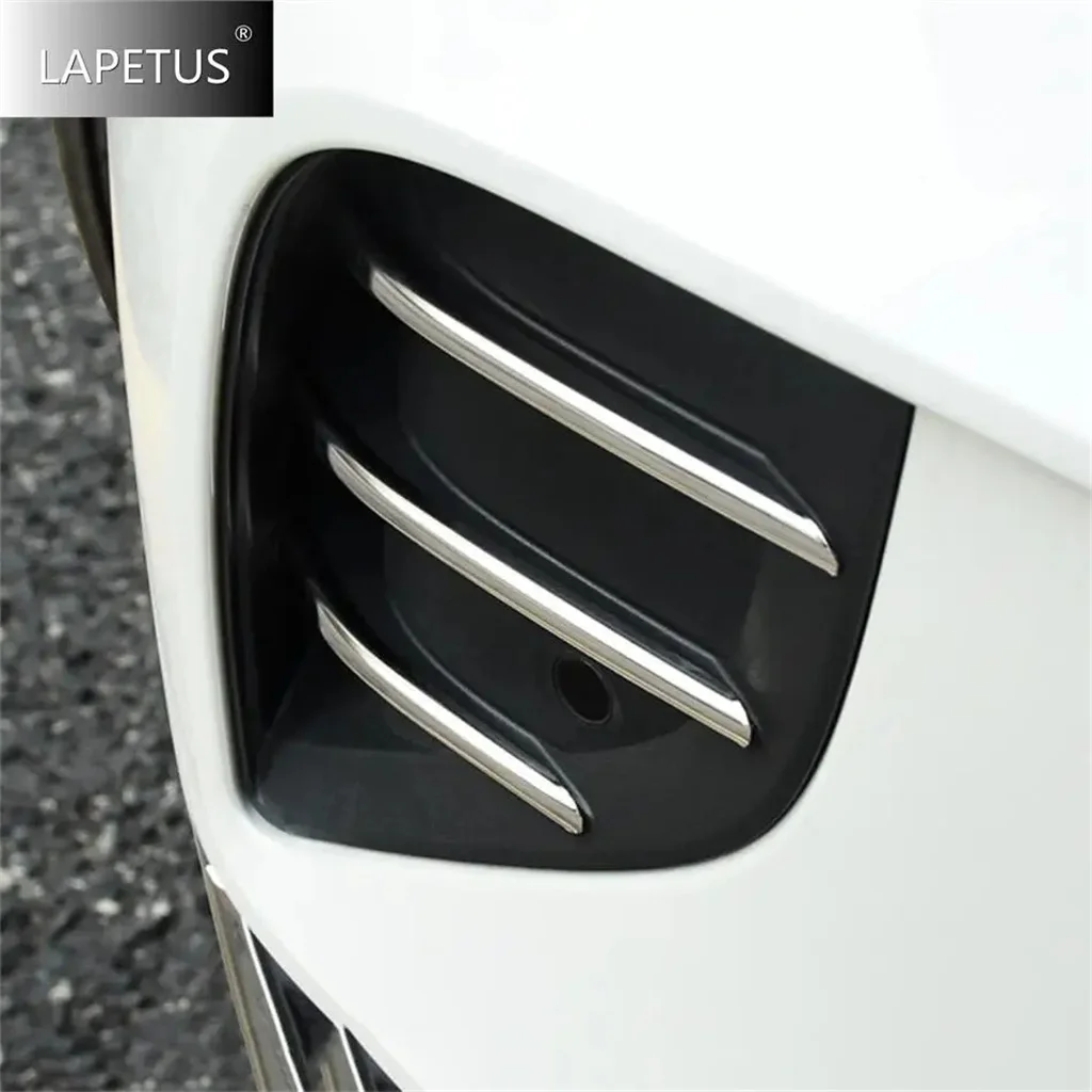 Auto Front Bumper Fog Lights Lamps Eyebrow Decor Stripes Accessories Cover Trim For VW Volkswagen ID.4 ID4 2021 2022 2023 2024
Auto Front Bumper Fog Lights Lamps Eyebrow Decor Stripes Accessories Cover Trim For VW Volkswagen ID.4 ID4 2021 2022 2023 2024