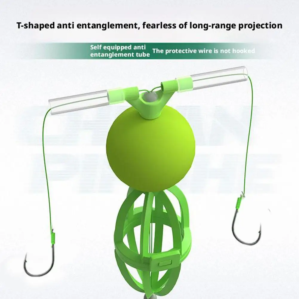 1PCS Bottom Fishing Bait Cage Double Hook For Powder Bait Granules Corn Earthworms Fishing Tackle Accessories
1PCS Bottom Fishing Bait Cage Double Hook For Powder Bait Granules Corn Earthworms Fishing Tackle Accessories