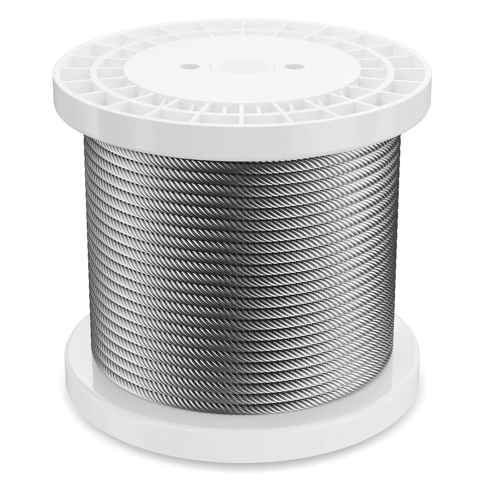 Carbon Steel Cable 7x19 Strands Steel Wire Rope 250 Ft Cable Railing
Carbon Steel Cable 7x19 Strands Steel Wire Rope 250 Ft Cable Railing