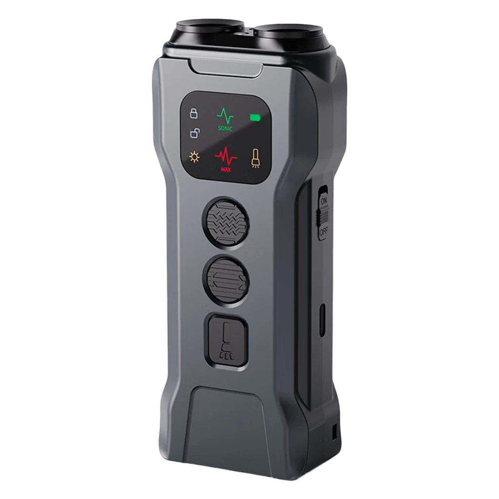 Ультразвуковое устройство для предотвращения коры собаки, инструмент для дрессировки домашних животных, останавливает нечетное поведение, контроль длительного действия для дома или на открытом воздухе
Ультразвуковое устройство для предотвращения коры собаки, инструмент для дрессировки домашних животных, останавливает нечетное поведение, контроль длительного действия для дома или на открытом воздухе