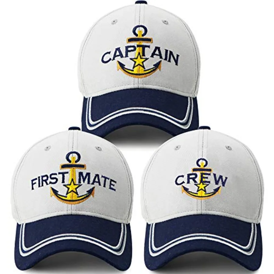 Hat Matching Skipper Boating Baseball Caps Nautical Marine Sailor Navy Hats
Hat Matching Skipper Boating Baseball Caps Nautical Marine Sailor Navy Hats