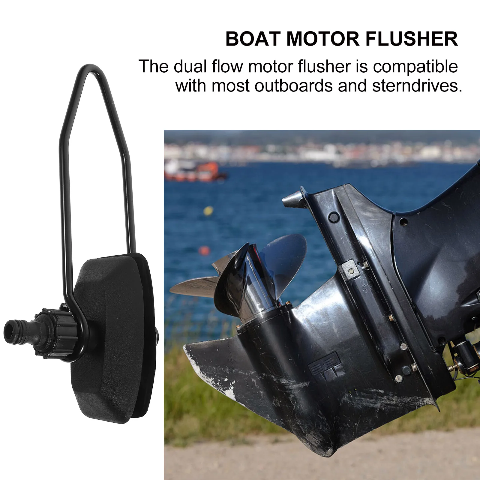 Square Head Motor Cleaner Stainless Steel Boat Accessories Dual Tube Flusher for Outboard Engine Muff Marine Cleaning Tool
Square Head Motor Cleaner Stainless Steel Boat Accessories Dual Tube Flusher for Outboard Engine Muff Marine Cleaning Tool