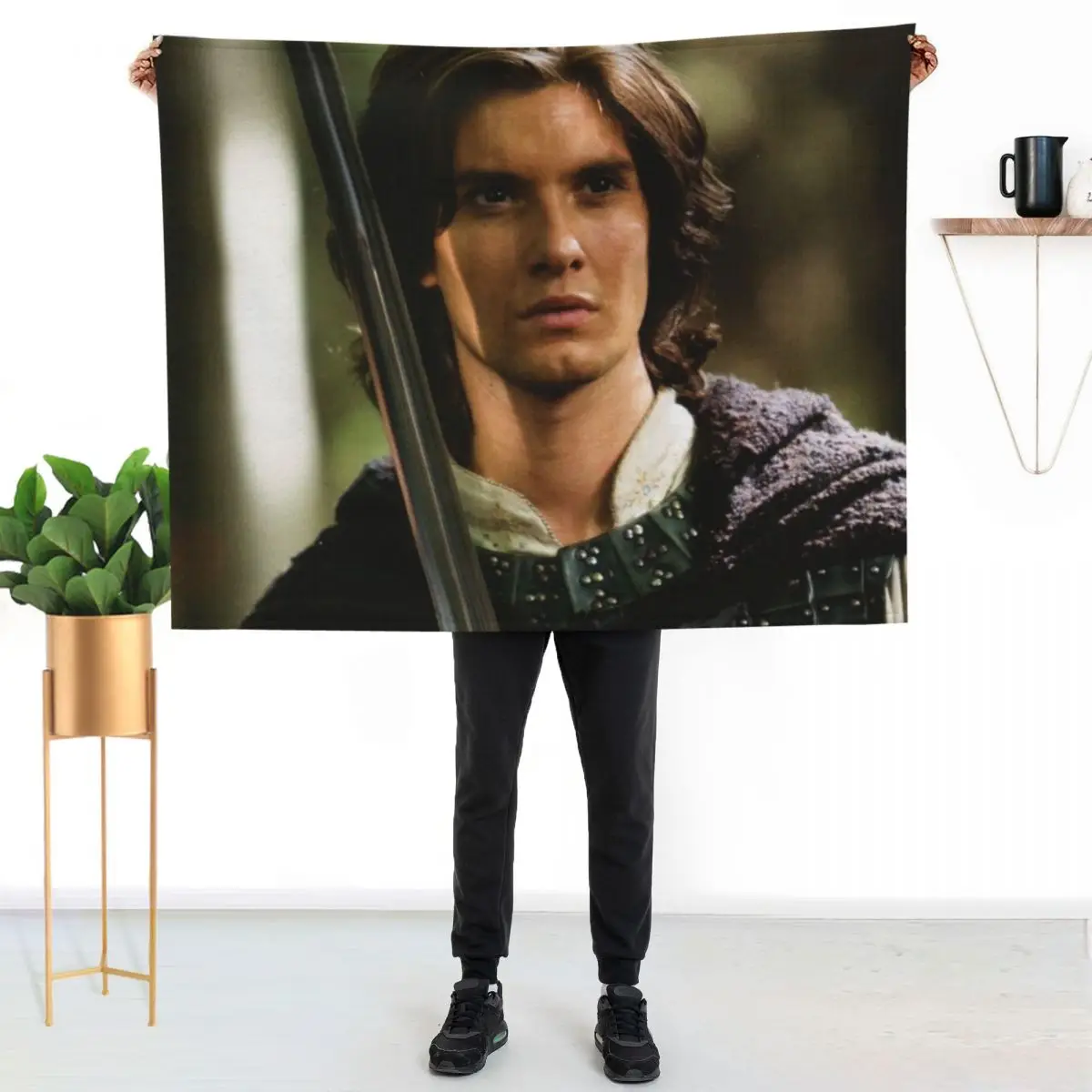 Ben Barnes as Prince Caspian Throw Blanket Cozy Sofa Blanket for TV Watching Napping
Ben Barnes as Prince Caspian Throw Blanket Cozy Sofa Blanket for TV Watching Napping