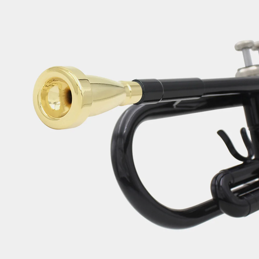 Silver Trumpet Mouthpiece Instruments Standard Trumpets Metal Mouthpieces for Musical
Silver Trumpet Mouthpiece Instruments Standard Trumpets Metal Mouthpieces for Musical