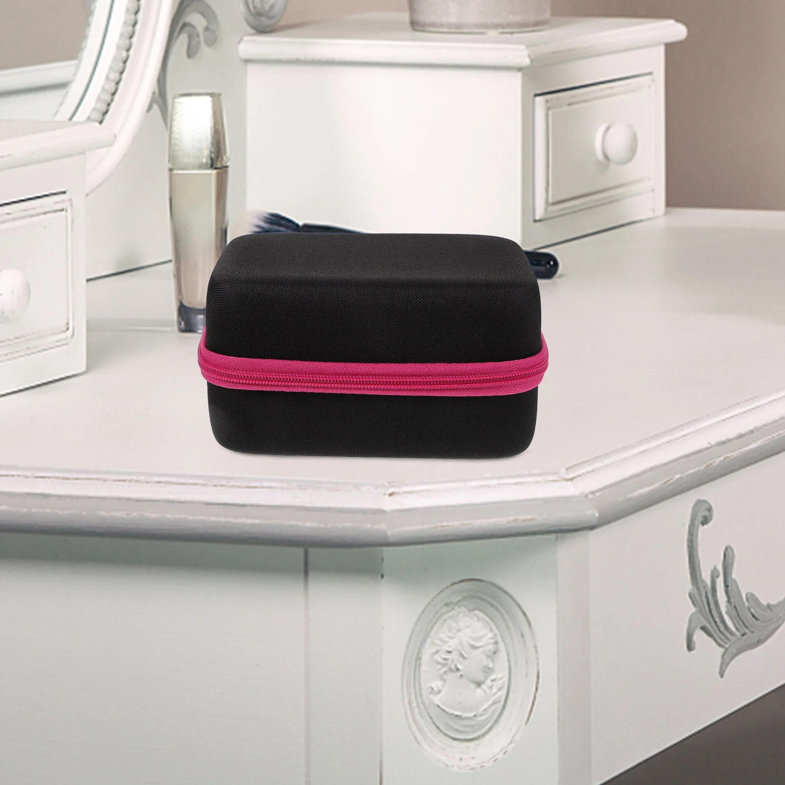Rosy Essential Oil Storage Box Multi Grid Travel Case Portable Oil Bottle Holder Durable Eva Fabric Organizer For Bedroom Study
Rosy Essential Oil Storage Box Multi Grid Travel Case Portable Oil Bottle Holder Durable Eva Fabric Organizer For Bedroom Study