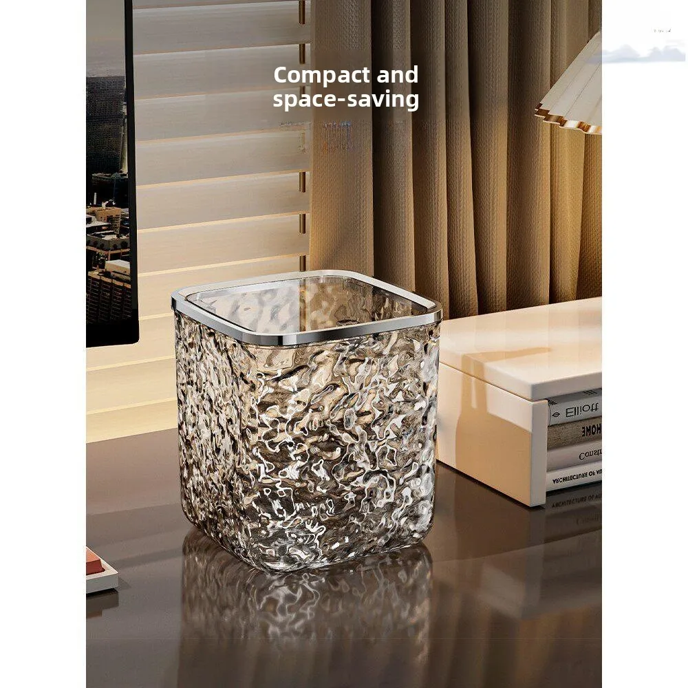 Desktop Fruit Skin Tray Waste Storage Box Cover Household New Office Bedroom Living Room Paper Table Bucket
Desktop Fruit Skin Tray Waste Storage Box Cover Household New Office Bedroom Living Room Paper Table Bucket