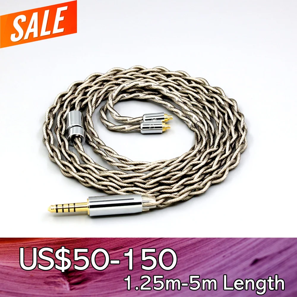 99% Pure Silver + Graphene Silver Plated Shield Earphone Cable For AKG N5005 N30 N40 MMCX LN007950
99% Pure Silver + Graphene Silver Plated Shield Earphone Cable For AKG N5005 N30 N40 MMCX LN007950