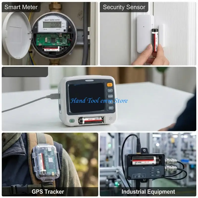 H37F ER14505 3.6V Energy Cell Excellent Power Battery For Emergency Power Needs
H37F ER14505 3.6V Energy Cell Excellent Power Battery For Emergency Power Needs