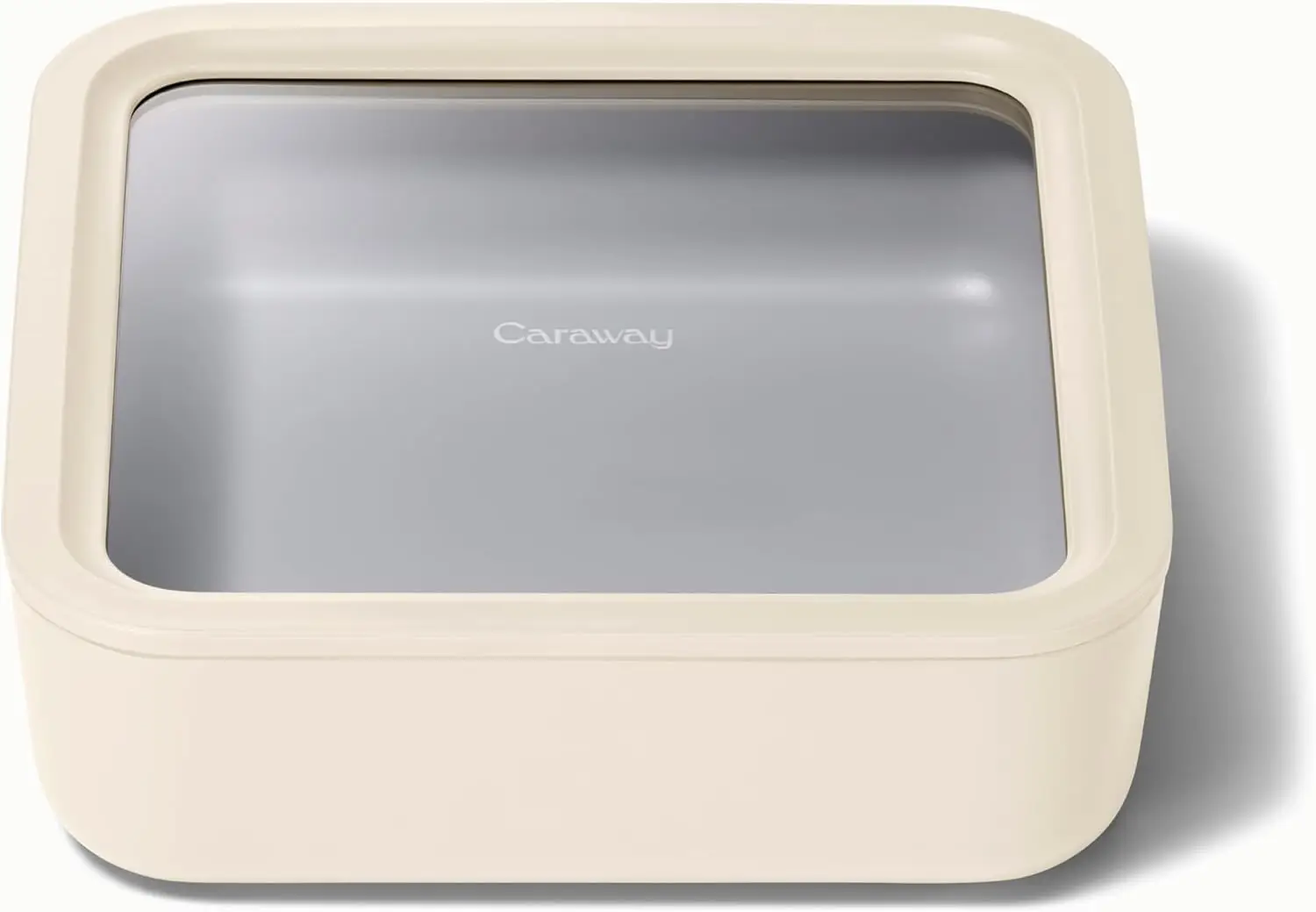 10 Cup Glass Food Storage Container with Ceramic Coating, Non-Stick Lunch Box, Dishwasher Oven Microwave Safe Square Cream
10 Cup Glass Food Storage Container with Ceramic Coating, Non-Stick Lunch Box, Dishwasher Oven Microwave Safe Square Cream