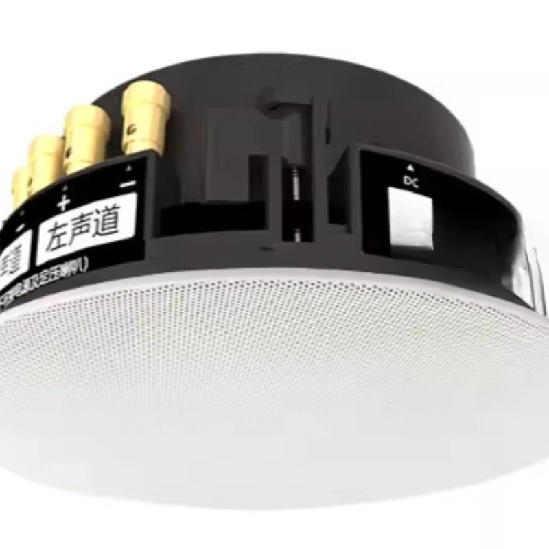 Stereo ceiling sound, two-channel bass
Stereo ceiling sound, two-channel bass