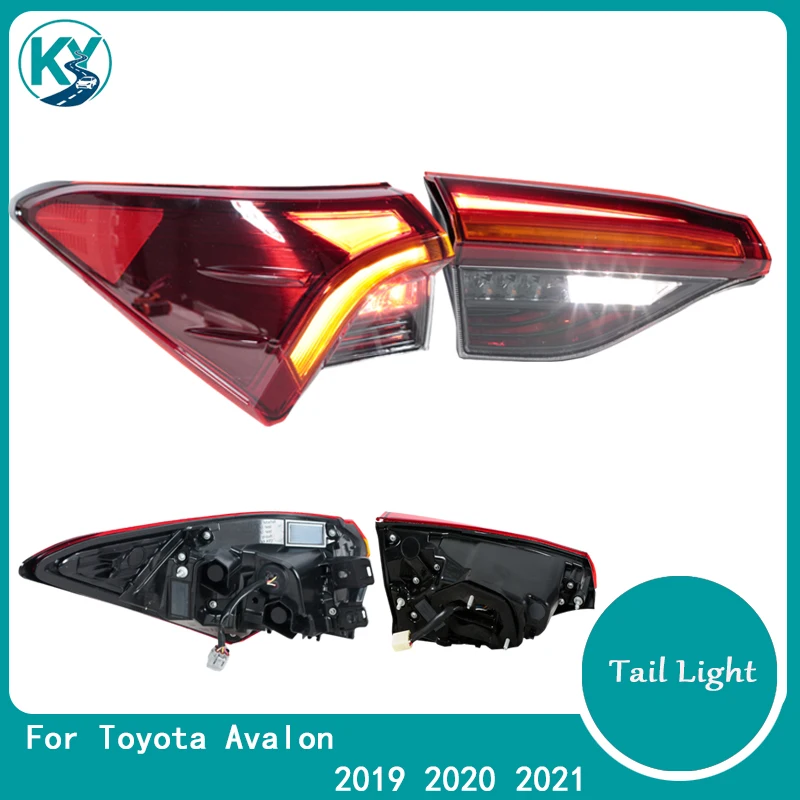 Rear Tail Light For Toyota Avalon 2019 2020 2021 Turn Signal Brake Reverse Lamp Assembly Car Accessories
Rear Tail Light For Toyota Avalon 2019 2020 2021 Turn Signal Brake Reverse Lamp Assembly Car Accessories