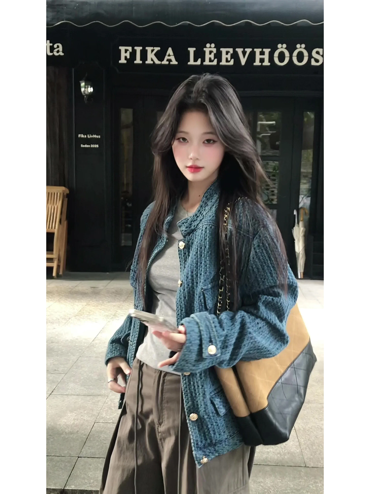 Xian Ni Zi женский джинсовый тюнер осенний новый Sle Small Fraance Sle Лидер продаж хлопок полиэстер прямого кроя длинный све
Xian Ni Zi женский джинсовый тюнер осенний новый Sle Small Fraance Sle Лидер продаж хлопок полиэстер прямого кроя длинный све