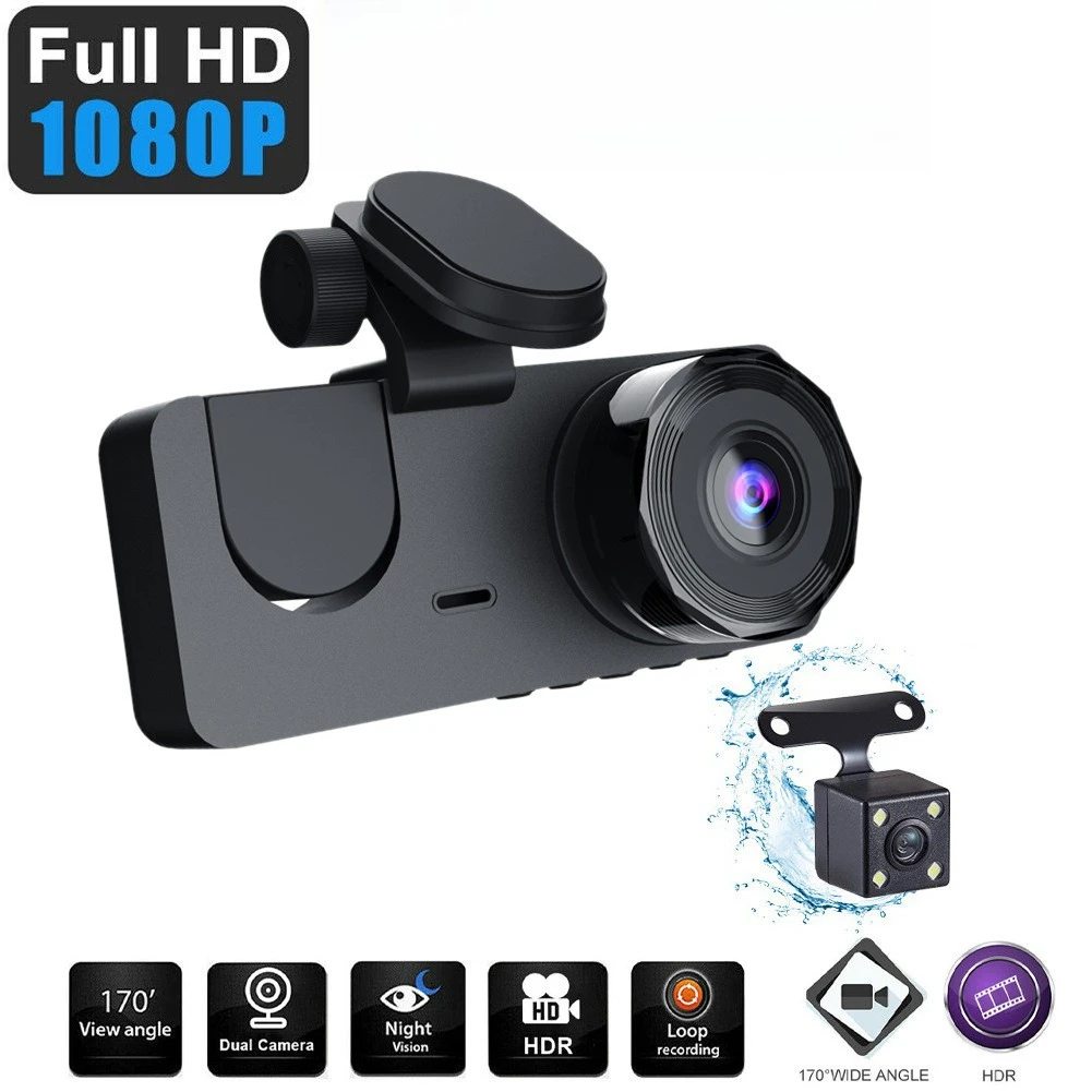 3-объективный регистратор вождения, высокое разрешение, ночное видение, Wi-Fi, мобильный телефон, Интернет, реверсивное изображение
3-объективный регистратор вождения, высокое разрешение, ночное видение, Wi-Fi, мобильный телефон, Интернет, реверсивное изображение