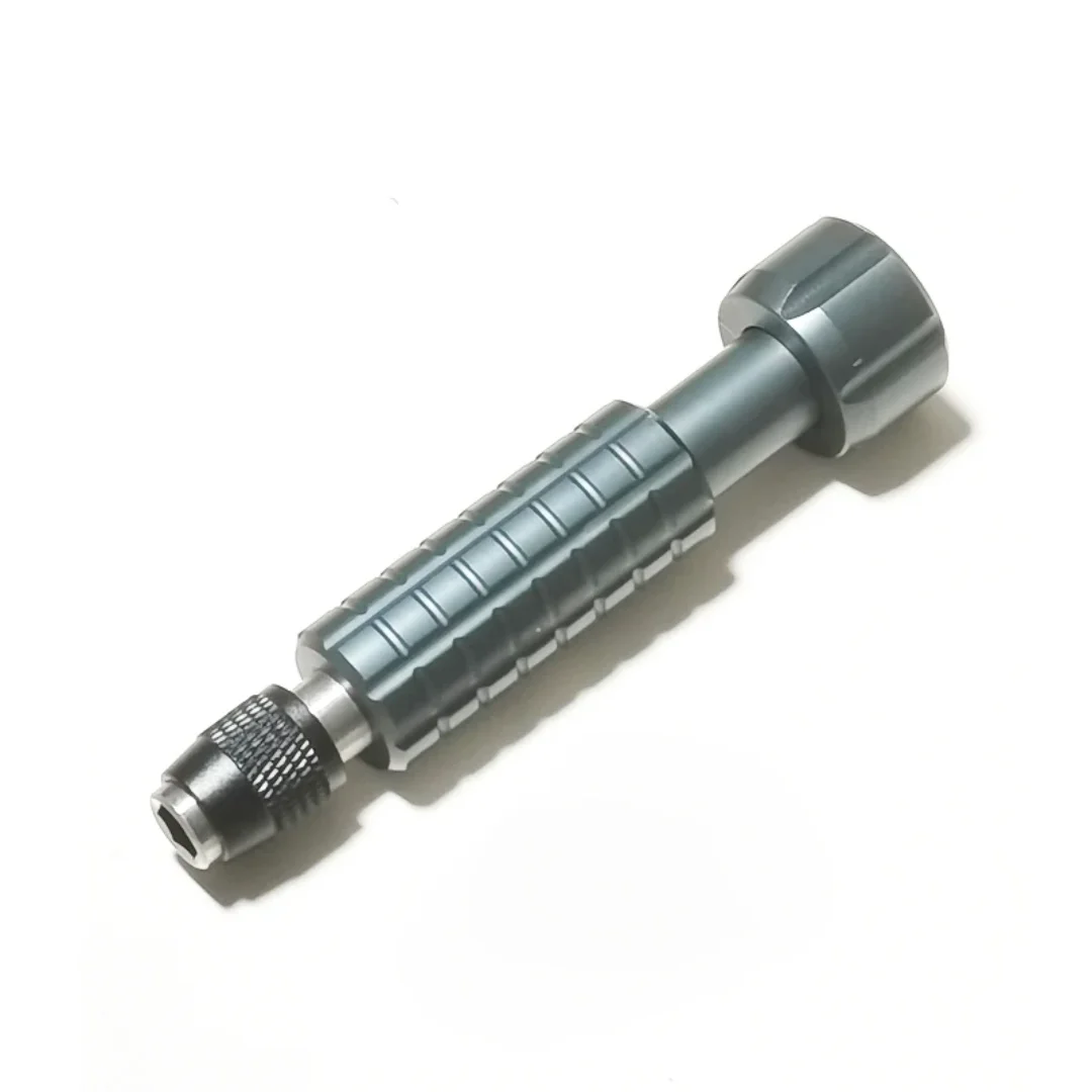 2025 Quick Release Aluminum alloy Self-locking Adapter 1/4 Inch Hex Shank 6.35mm Magnetic Screwdriver Bit Socket Holder DIY Tool
2025 Quick Release Aluminum alloy Self-locking Adapter 1/4 Inch Hex Shank 6.35mm Magnetic Screwdriver Bit Socket Holder DIY Tool