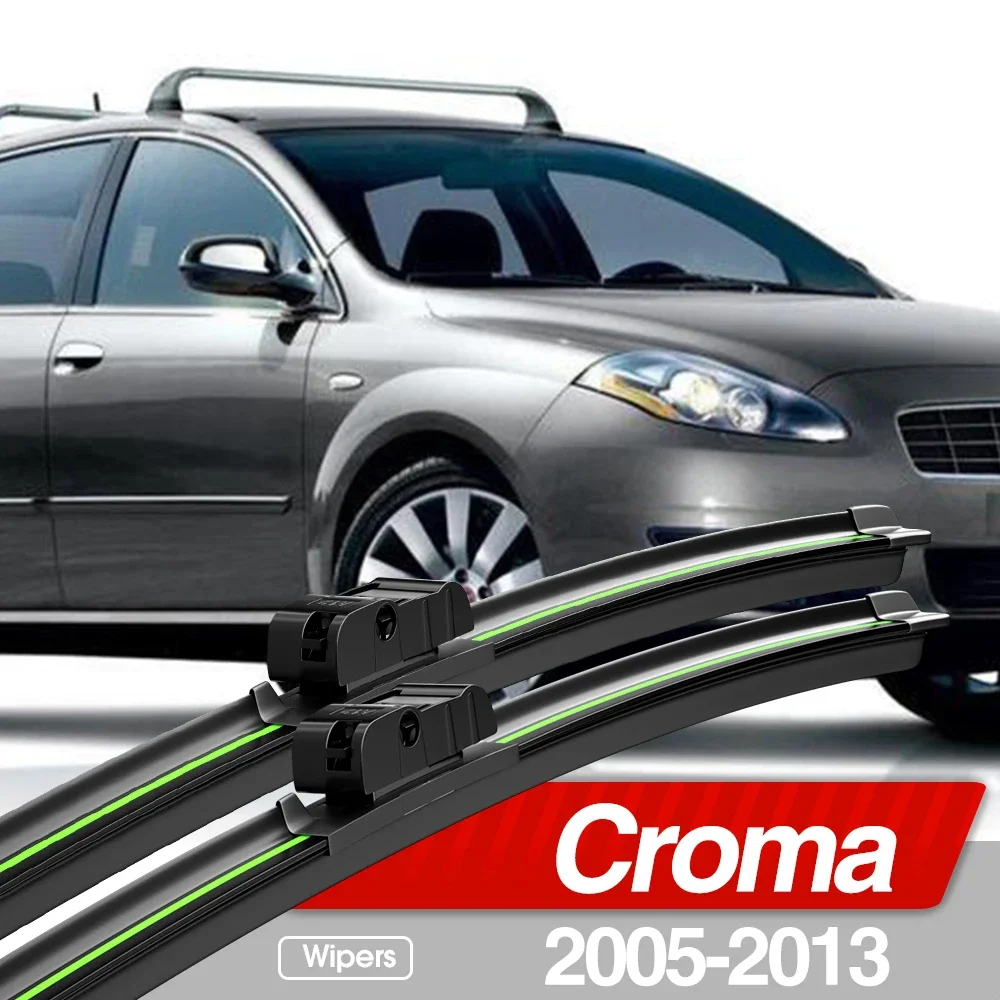 For Fiat Croma 2005-2013 Front Windshield Wiper Blades 2pcs Windscreen Window Accessories 2006 2007 2008 2009 2010 2011 2012
For Fiat Croma 2005-2013 Front Windshield Wiper Blades 2pcs Windscreen Window Accessories 2006 2007 2008 2009 2010 2011 2012
