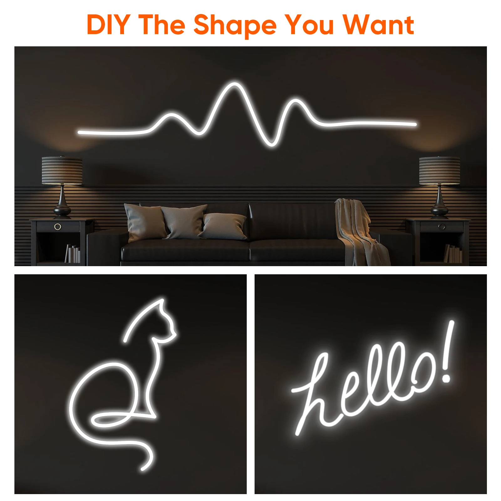 5M Flexible LED Light Strip High Brightness Waterproof for Bedroom Party Outdoor Lighting Decor Led Strip Lights
5M Flexible LED Light Strip High Brightness Waterproof for Bedroom Party Outdoor Lighting Decor Led Strip Lights