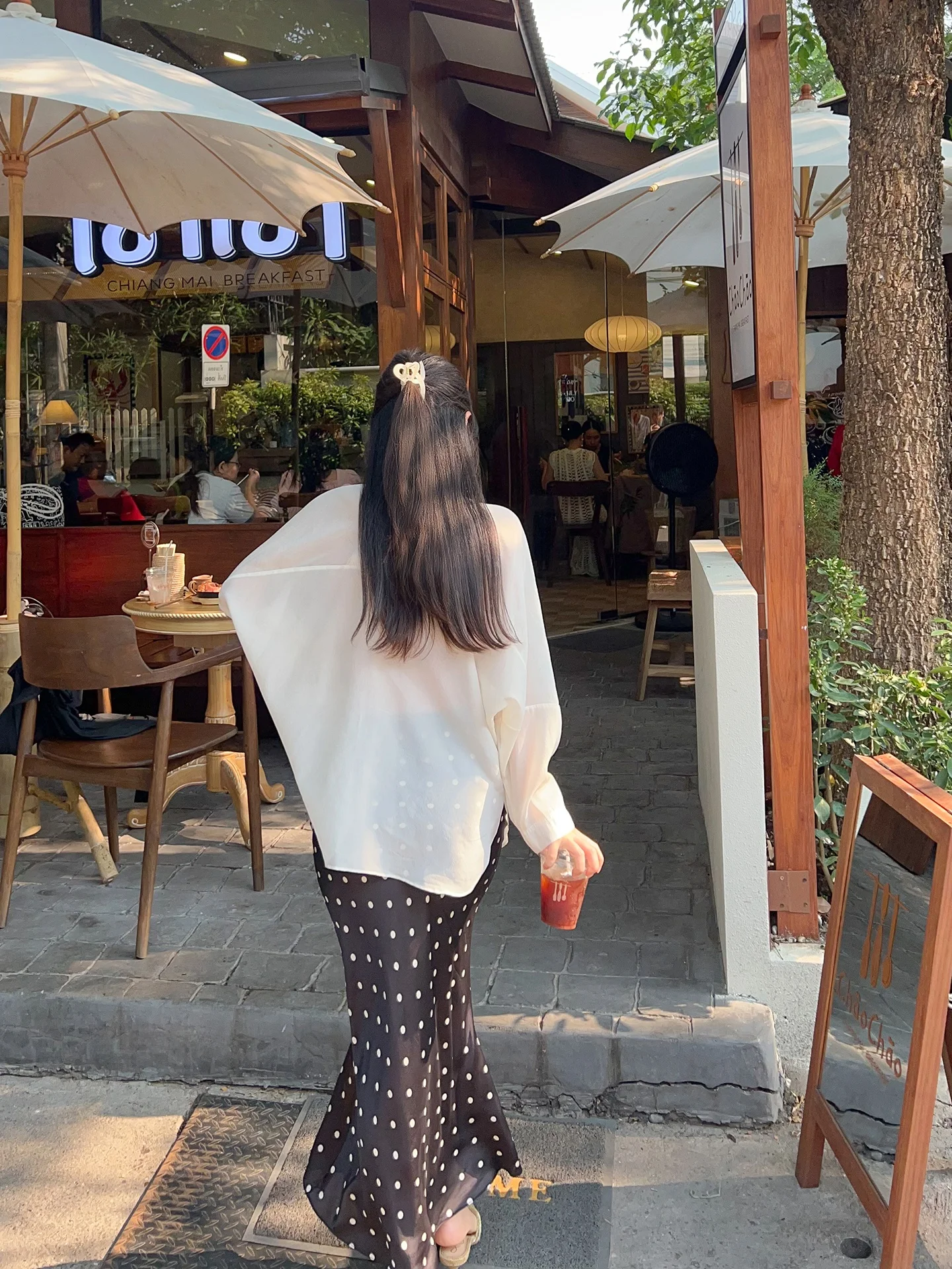 Mays Summer Polka Dot Asymmetrical Fish Tail Half Skirt Smooth Silk Satin Elastic Waist Skirt Commuting Style Women's Skirt
Mays Summer Polka Dot Asymmetrical Fish Tail Half Skirt Smooth Silk Satin Elastic Waist Skirt Commuting Style Women's Skirt
