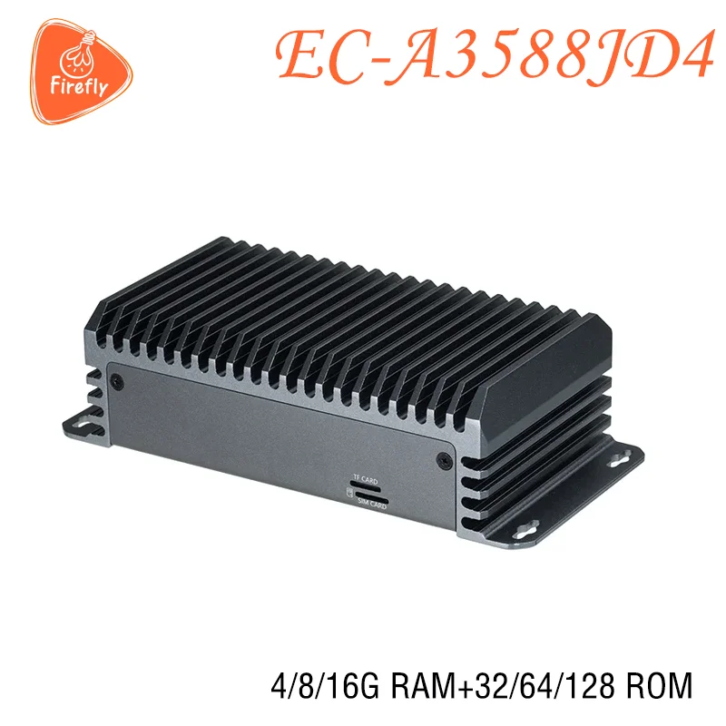 EC-A3588JD4 6TOPS AI Host Большая модель 8K Декодирование края Вычислительный Ruixin Micro RK3588
EC-A3588JD4 6TOPS AI Host Большая модель 8K Декодирование края Вычислительный Ruixin Micro RK3588