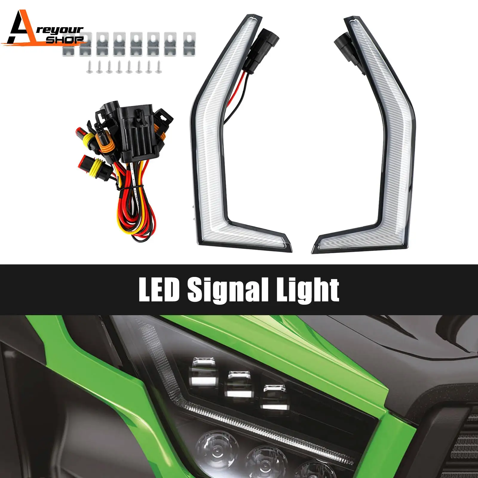 Светодиодные лампы для гриля Areyourshop Fang Accent, передняя фотовспышка для Kawasaki терикс KRX 1000 2020 2021 2022
Светодиодные лампы для гриля Areyourshop Fang Accent, передняя фотовспышка для Kawasaki терикс KRX 1000 2020 2021 2022