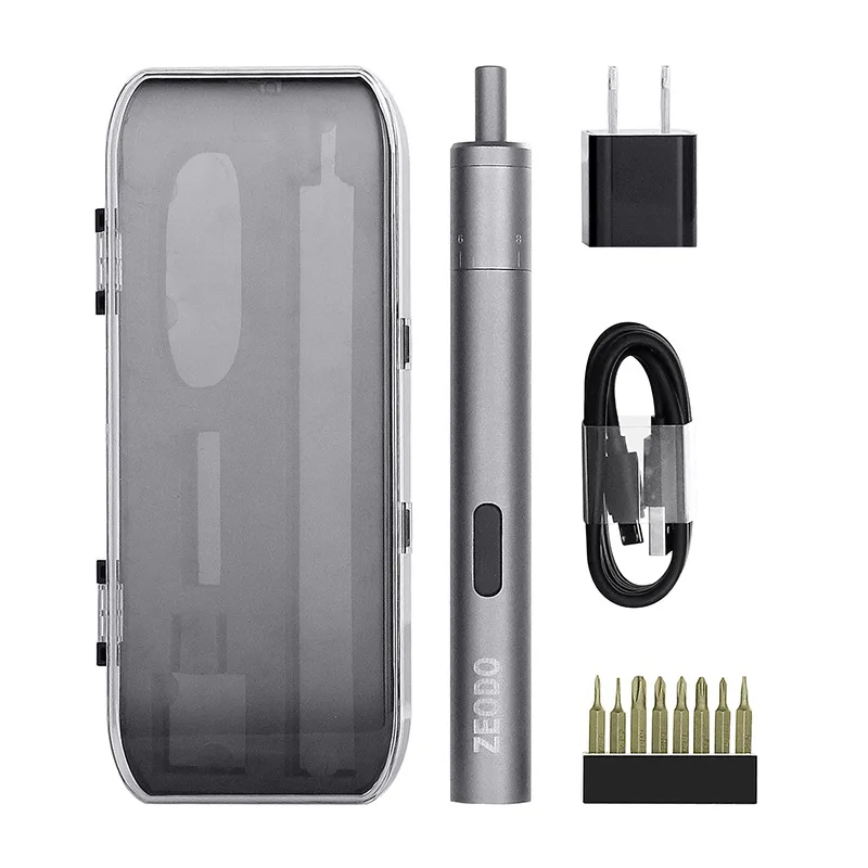Electric tools rechargeable electric screwdriver mini screwing machine mobile phone maintenance tool screwdriver
Electric tools rechargeable electric screwdriver mini screwing machine mobile phone maintenance tool screwdriver