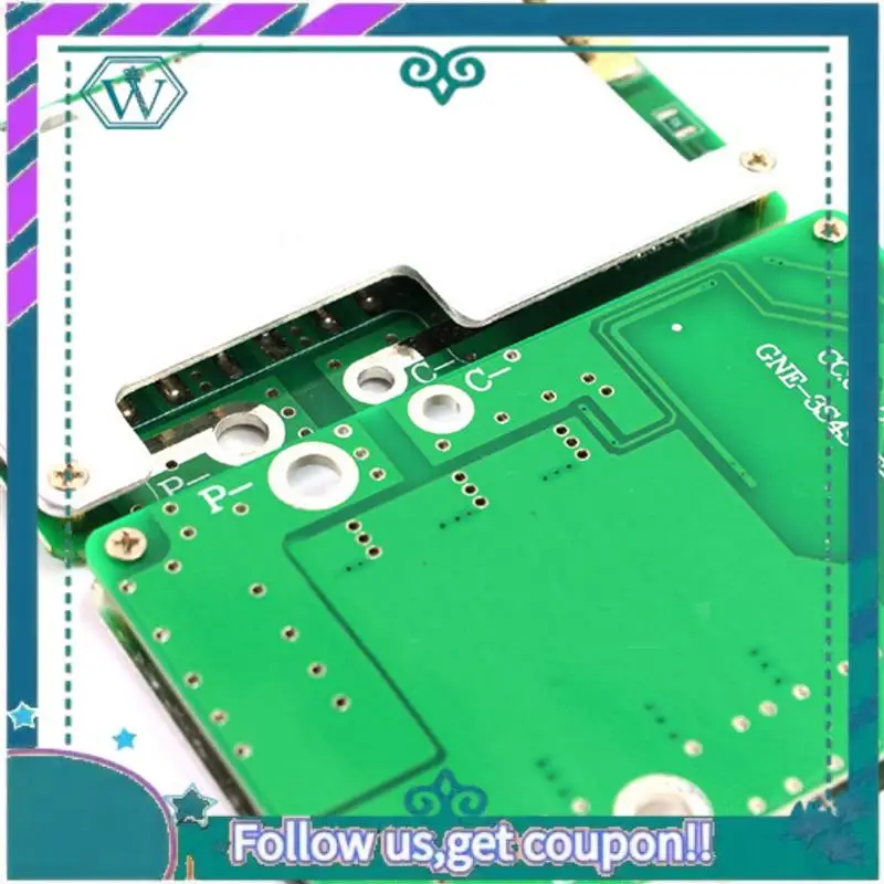Upgraded 10X 4S 12V 100A BMS Lithium Battery Charger Protection Board With Power Battery Balance Enhance PCB Protection Board
Upgraded 10X 4S 12V 100A BMS Lithium Battery Charger Protection Board With Power Battery Balance Enhance PCB Protection Board