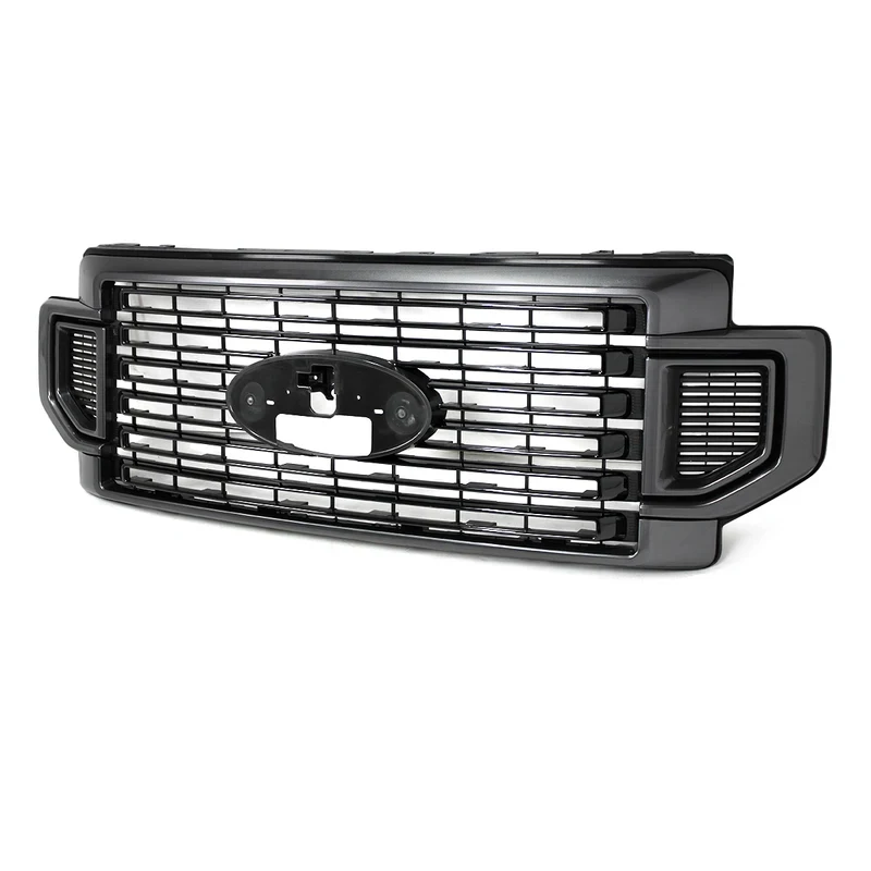 Factory Hot Selling Carbonized Gray Towing Style Front Bumper Grille Radiator Mesh Auto Exterior Accessory
Factory Hot Selling Carbonized Gray Towing Style Front Bumper Grille Radiator Mesh Auto Exterior Accessory