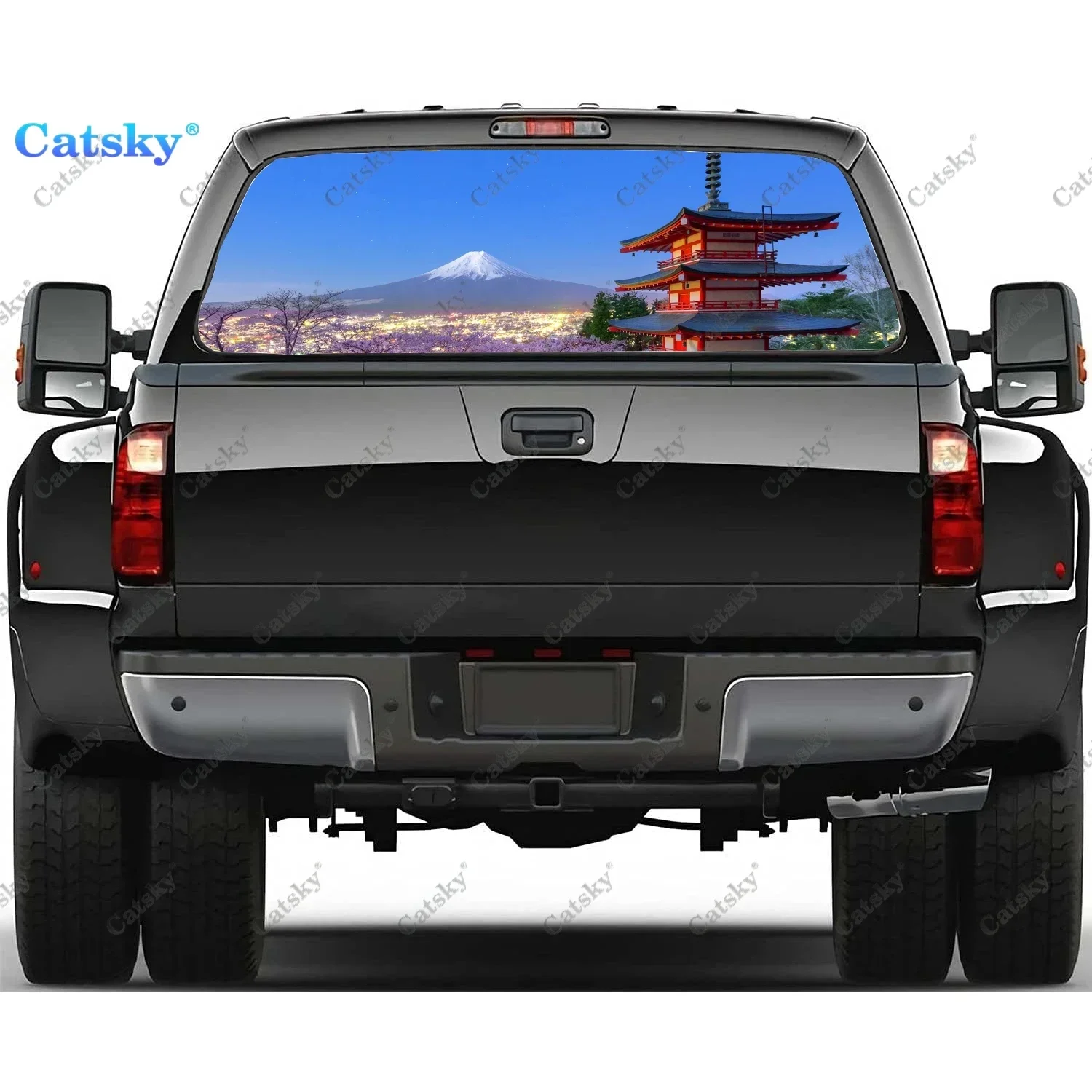 Sakura Mount Fuji Window Stickers Vinyl Translucent Graphic Accessories Decorative Truck Paint Film Car Decals
Sakura Mount Fuji Window Stickers Vinyl Translucent Graphic Accessories Decorative Truck Paint Film Car Decals