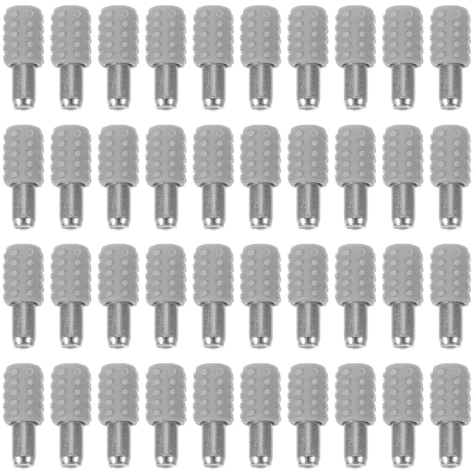 50 Pcs Board Support Bookcase Shelf Bracket Peg Closet Rod Brackets Nail Cupboard Pin for Furniture Stainless Steel
50 Pcs Board Support Bookcase Shelf Bracket Peg Closet Rod Brackets Nail Cupboard Pin for Furniture Stainless Steel