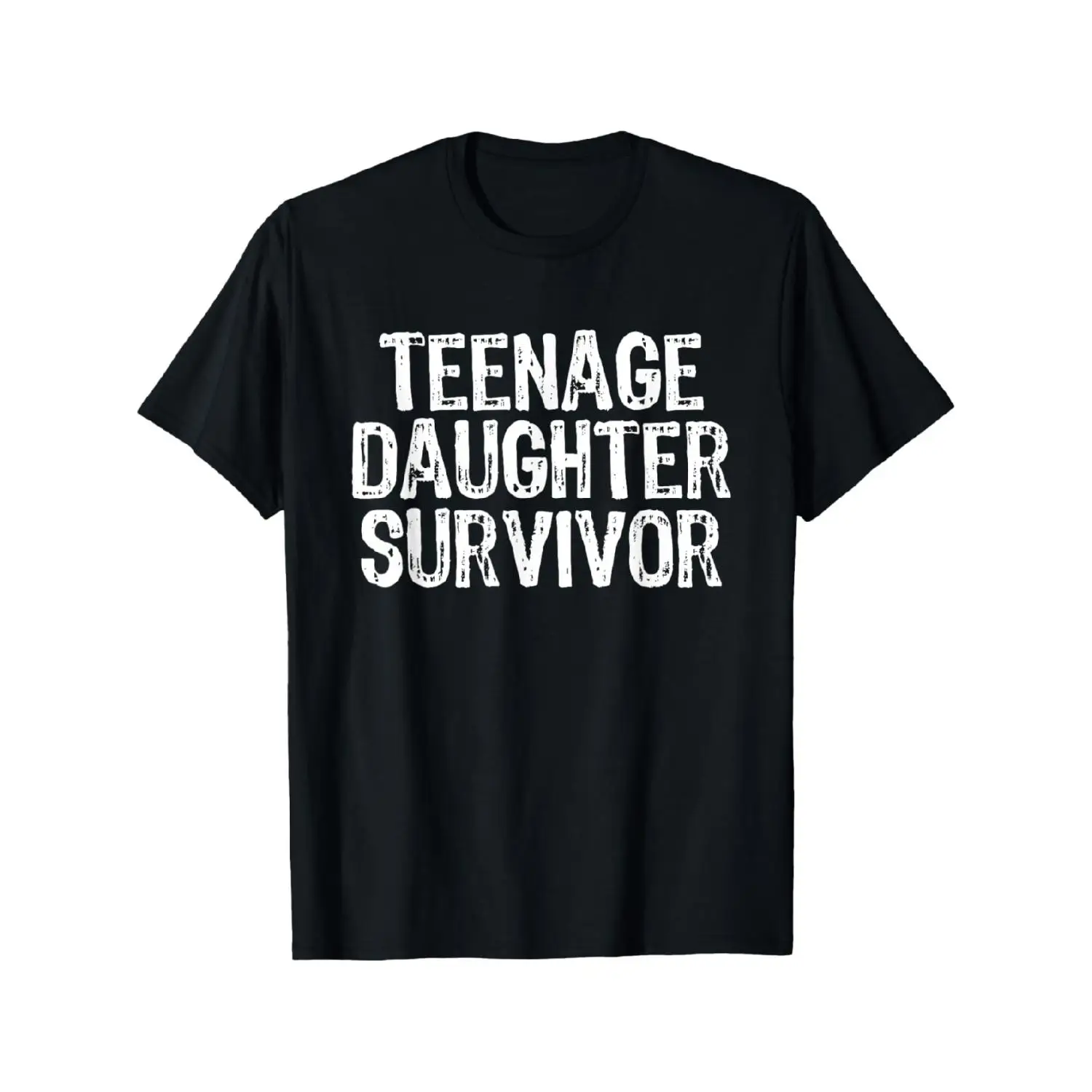 Funny "Teenage Daughter Survivor" T-Shirt for Mom, Graphic Tee, Sarcastic Quote Top, Birthday or Mother's Day Gift
Funny "Teenage Daughter Survivor" T-Shirt for Mom, Graphic Tee, Sarcastic Quote Top, Birthday or Mother's Day Gift