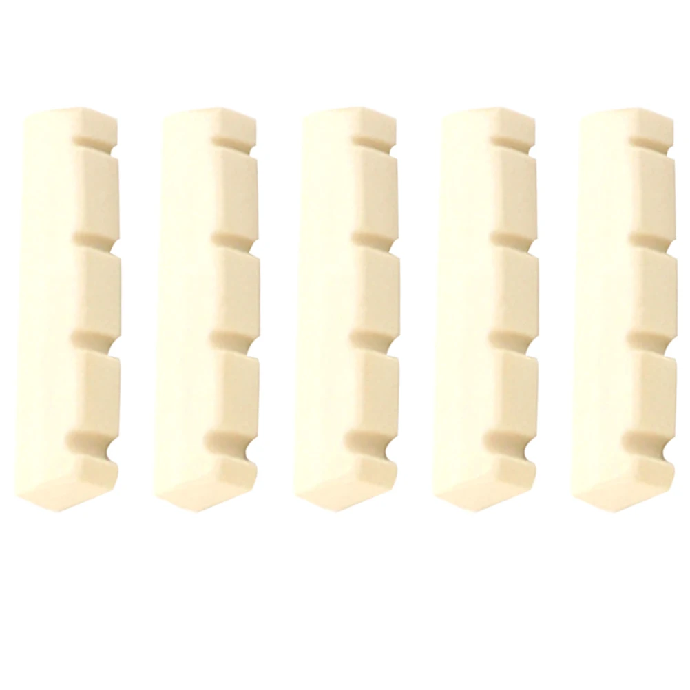 Four String Guitar Nut Beige ABS Slotted Bridge Bass Supplies Electric String Pillow Improved Tone Sustain Wear Resistant
Four String Guitar Nut Beige ABS Slotted Bridge Bass Supplies Electric String Pillow Improved Tone Sustain Wear Resistant