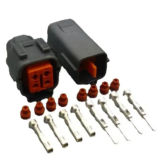 Worldgolden 4-контактный 6195-0018 6195-0015 Женский и мужской разъем датчика кислорода O2 для автомобилей Автомобильный разъем
Worldgolden 4-контактный 6195-0018 6195-0015 Женский и мужской разъем датчика кислорода O2 для автомобилей Автомобильный разъем