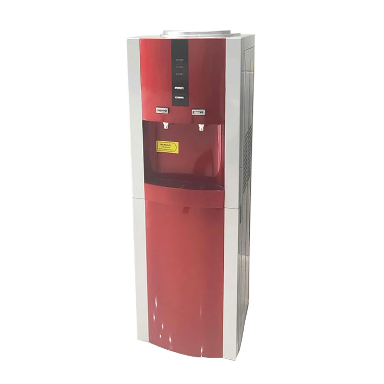Commercial Domestic High Efficiency Compressor Cooling Cold and Hot Bottled Vertical Water Dispenser with Storage Cabinet
Commercial Domestic High Efficiency Compressor Cooling Cold and Hot Bottled Vertical Water Dispenser with Storage Cabinet