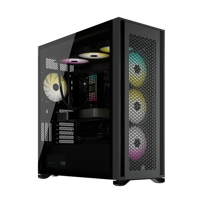 Black, tempered glass, heat dissipation reinforced chassis
Black, tempered glass, heat dissipation reinforced chassis